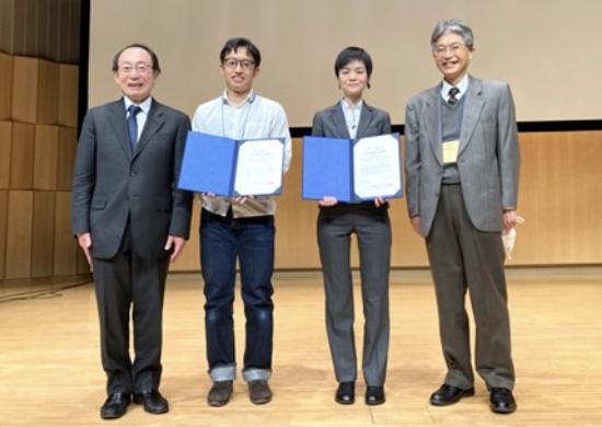 第39回年会若手優秀発表賞