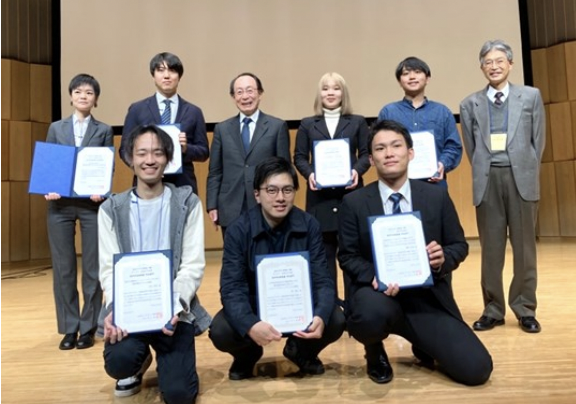 第39回年会若手優秀発表賞